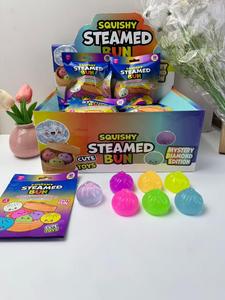 2026 <span class=keywords><strong>Juguete</strong></span> Sensorial Antiestrés de Bollo Sorpresa de Rebote Lento, <span class=keywords><strong>Juguete</strong></span> Blandito de Bollo Ciego de Venta Caliente para Niños - Product Image 2