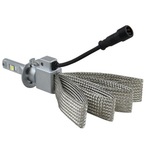 Kit de Faros Delanteros LED MACAR 40W H4/H7 con Chip Canbus XHP50 6000LM 12V para Automóviles - Product Image 3