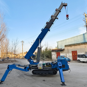 Chinesischer Hersteller 10m 20m 5 Tonnen 8 Tonnen Tragbarer Minikran für Hebeoperationen in Engen und Ungleichmäßigen Geländen - Product Image 3