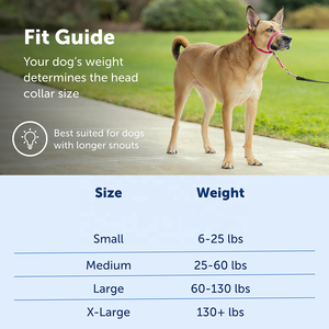 Correa para el cuello a presión rápida sin tirones, lazo para la nariz, cabeza Halter para perro, correa de nailon duradera, líder suave, <span class=keywords><strong>Collar</strong></span> para la cabeza sin tirones para tirar de mascotas - Product Image 5