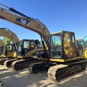 Excavadora Hidráulica Usada de Tamaño Mediano de 13 Toneladas Cat313D, Excavadora de Segunda Mano Caterpillar 313 313D, Excavadora para Movimiento de Tierras - Product Image 2