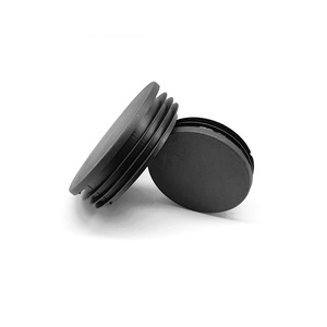 Du Ya Xuan - Tapones Redondos de Plástico Negro para Tubos, Cubiertas Exteriores para Patas de Mesa y Silla - Product Image 4