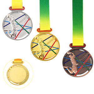 Medalla de Baloncesto JINZUN, Gran Éxito de Ventas, Premios para Ganadores de Competiciones Deportivas, Premios para Equipos y Regalos, Medalla de Metal Personalizada - Product Image 4