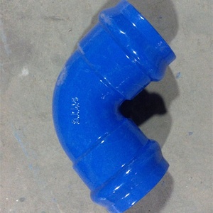 <b>PVC</b> EN12842 Double Sockets Ductile Iron 90 Deg Sockets Elbow - Product Image 4