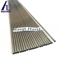 Tube en alliage de nickel-titane ASTM F2063, tube en nitinol, tubes en nitinol