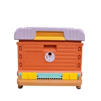 HDPE Thermo One-Layer 10 Rahmen Polystyrol Bienenstock Langs troth Kunststoff Bienenstock Neuer Zustand