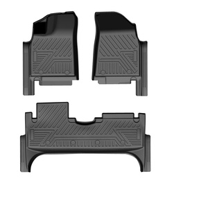 Kqd แผ่น5D ปูพื้นรถยนต์ TPE MAX ชุดเต็มแผ่นกันลื่นกันน้ำกันลื่นแผ่นรองพื้นสำหรับ BYD sealion 05 DMI 2025 - Product Image 2