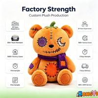 Porte-clés en peluche personnalisable, peluches de chat mignonnes et personnalisées, fabricant OEM ODM d'animaux en peluche sur mesure