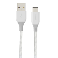 Kabel Miccell Wholesale 200W Tipe C iPhone, Kabel Pengisian Cepat PD Nylon Berkualitas Tinggi untuk Ponsel, Tablet, Laptop, Kabel USB OEM