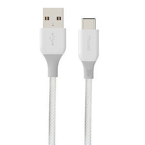 Câble de charge rapide tressé Miccell Wholesale 1M 200W pour téléphone portable, câble de données USB-C Type C pour iPhones, Xiaomi - Product Image 3