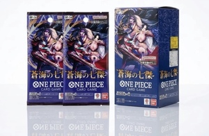 Caja Sellada Original <span class=keywords><strong>One</strong></span> <span class=keywords><strong>Piece</strong></span> Luffy OPCG Edición Japonesa OP-14 Canghai Seven Heroes Caja <span class=keywords><strong>de</strong></span> Regalo con Cartas Coleccionables - Product Image 3