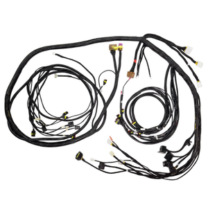 Nhà Sản Xuất Tùy Chỉnh Ô Tô An Toàn Khai Thác Cao Cấp Cáp Thành phần Dây Khai Thác Cho Xe Bảo Vệ - Product Image 4