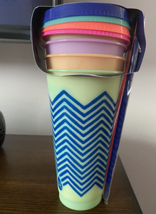 Drinking PP Custom Water Party Juice Color Changing Plastic Cup <strong>Easter</strong> <strong>Mug</strong> With Lids Straw - Product Image 6