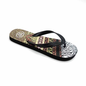 Sandalias de Playa Personalizadas 2026 para <span class=keywords><strong>Mujer</strong></span>, <span class=keywords><strong>Chanclas</strong></span> de PE Ligeras, Suaves y Cómodas con Estampado de Moda - Product Image 3