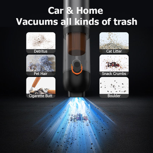 20000Pa <strong>Cordless</strong> Home <strong>Vacuum</strong> <strong>Cleaner</strong> Powerful Brushless Motor Aluminium <strong>Mini</strong> Portable <strong>Handheld</strong> <strong>Vacuum</strong> <strong>Cleaner</strong> for Car - Product Image 3