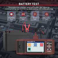 Escáner de Diagnóstico OBD2 Universal Fxtul M6 para Motocicletas, Herramienta de Diagnóstico para Todas las Motocicletas
