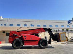 Carretilla telescópica de elevación, 7 toneladas, <span class=keywords><strong>7T</strong></span>, 17m de altura, para construcción, agricultura - Product Image 6