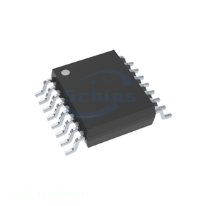 Circuito Integrado de Gestión de Energía (PMIC) REG BUCK ADJ 6A 16HTSSOP Distribuidor Autorizado TPS54550PWPR Chips Ic Circuito Integrado 16 PowerTSSO - Product Image 1