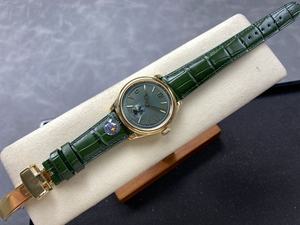 Reloj Mecánico de Lujo de Súper Calidad, 40 mm, 8+ de Fábrica, Acero 904, Movimiento ETA 7140, 52-509, Dorado Verde, 1908 - Product Image 4