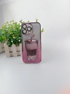 Nouveaux étuis de téléphone ins avec design bobble tea et paillettes pour <span class=keywords><strong>iphone</strong></span> 15 14 13 12 <span class=keywords><strong>11</strong></span> PRO MAX - Product Image 5