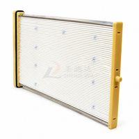 Cartouche filtrante personnalisable en polyester pour panneau de filtration d'air 0345064 pour diverses industries (anti-poussière)