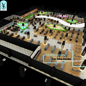 زيت محرك مخصص بالغاز لأرفف المتاجر السوبر ماركت 6 طبقات حامل عرض متجر الوجبات الخفيفة - Product Image 5