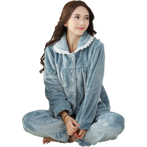 Set di <span class=keywords><strong>pigiama</strong></span> di flanella <span class=keywords><strong>invernale</strong></span> da donna termico <span class=keywords><strong>pigiama</strong></span> <span class=keywords><strong>pigiama</strong></span> da ragazza <span class=keywords><strong>pigiama</strong></span> di flanella da donna - Product Image 1