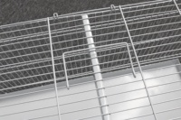 Cage d'élevage d'oiseaux de haute qualité en gros, maison pour perroquets, durable, facile à nettoyer, cages en métal portables, plusieurs tailles, montage facile