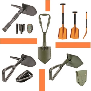 Nhà Máy Sản Xuất Chất Lượng Tốt Nhất Carbon Thép Vườn Xẻng Spade - Product Image 4