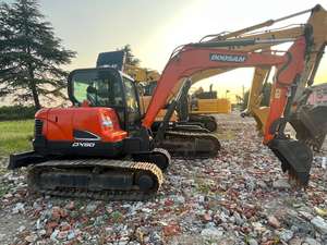 Excavatrice utilisée d'excavatrice de DOOSAN DX60 mini excavatrice de la bonne condition 6TON à vendre - Product Image 2