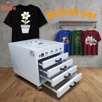 Four de séchage semi-automatique DTG pour l'impression de t-shirts, vente directe usine Qinyu, 1000W 220V
