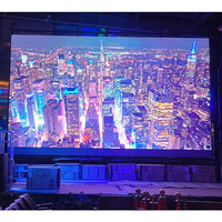 Pantalla LED Transparente de Alta Luminosidad P3.91-P7.8 con Panel de Aluminio para Publicidad Comercial, Interior/Exterior, OEM
