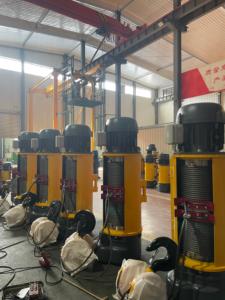 Penjualan Teratas 3t 5t 10t 15t <span class=keywords><strong>20t</strong></span> <span class=keywords><strong>Hoist</strong></span> Paralel Bertenaga Kabel <span class=keywords><strong>Hoist</strong></span> Tali Kawat Listrik Dengan <span class=keywords><strong>Motor</strong></span> Pengangkat Baja - Product Image 2