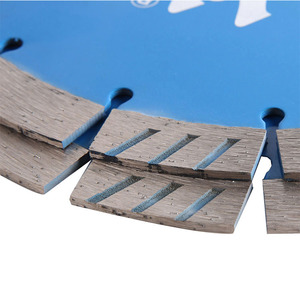 Disque de coupe diamanté multi-turbo 9'' (230 mm) à faible coût pour granit, béton et pierre naturelle - Product Image 2