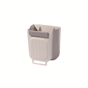 Hanging Trash Can 25cm Wide Thickened Kitchen Waste <b>Bin</b> For Cabinet Use - Product Image 4