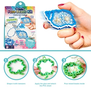 Perles à fusionner personnalisées de 2,6 mm, kits d'artisanat DIY pour enfants, cadeau pour esprits créatifs - Product Image 2