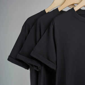 เสื้อยืดพรีเมียมฮิปฮอปทรงปกติ แขนสั้น ผ้าฝ้ายพิมพ์ลาย 100% ระบายอากาศได้ดี ไม่เป็นขุย น้ำหนัก 230 กรัม สำหรับผู้ชาย - Product Image 6