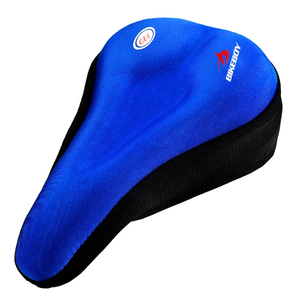 MTB coprisella sedile per bicicletta comodo Gel morbido Silicone coprisella coprisella bici coprisella bicicletta Capa de <span class=keywords><strong>selim</strong></span> de bicicleta - Product Image 1