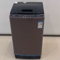 Lavadora-Secadora Integrada Totalmente Automática con Múltiples Funciones y Programas de Lavado, Fácil de Operar