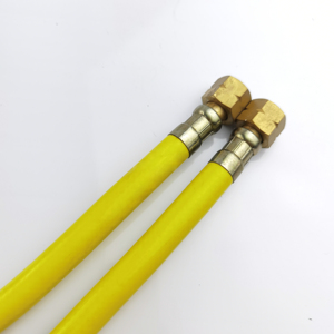 <span class=keywords><strong>Tuyau</strong></span> en Pvc naturel, tube en caoutchouc Flexible, de couleur jaune, <span class=keywords><strong>pour</strong></span> la cuisinière, nouvelle marque professionnelle - Product Image 1