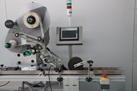 Machine d'étiquetage automatique SKILT pour boîtes, cartons et sacs, autocollante, pour métal/verre, haute vitesse, portable, écran tactile