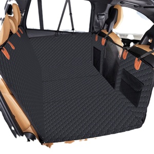 Productos de lujo para mascotas, los más vendidos, extensor de asiento trasero impermeable, cubierta de asiento de coche para perros, hamaca para mascotas, asiento trasero, fondo duro - Product Image 6