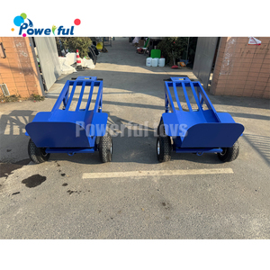 Nuevo diseño 1000KG Carro plegable Remolque eléctrico portátil <span class=keywords><strong>Dolly</strong></span> para inflables - Product Image 5