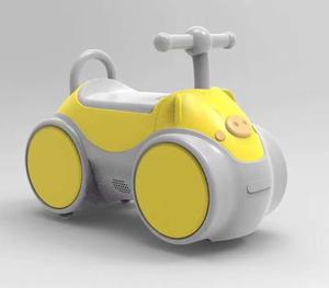 Vélo d'équilibre à quatre roues pour enfants, scooter, vélo pour tout-petits, vente en gros, mini voiture, jouet, vélo d'équilibre pour bébé - Product Image 3