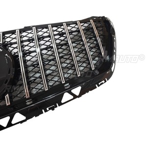 Bandes décoratives pour calandre de voiture, kit carrosserie, calandre avant pour Mercedes Benz Sprinter W906 GT 2013-2016 - Product Image 5
