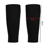 2025 vente chaude Football veau chaussettes Football manches haute qualité Football sport genou jambe pour adulte enfants formation