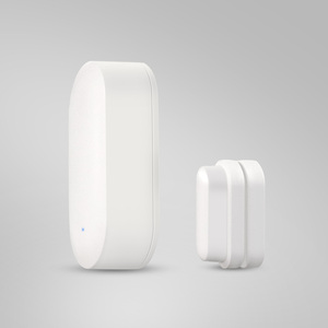 Giá tốt nhất tuya 433Mhz wifi thông minh Door & Window Magnetic Sensor Alarm ABS Chất liệu 100-200m phạm vi phát hiện <span class=keywords><strong>Home</strong></span> Hệ thống an ninh - Product Image 1