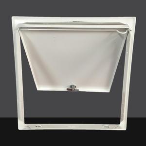 Panneau d'accès carré en métal avec serrure <span class=keywords><strong>à</strong></span> caméra, pour le <span class=keywords><strong>plafond</strong></span> en plaques de plâtre et <span class=keywords><strong>l</strong></span>'inspection des murs, vente en gros, 100 pièces - Product Image 2