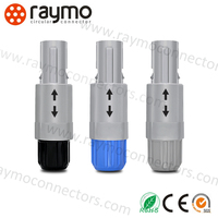 Connecteur OEM mâle/femelle Push Pull B K S 8 broches multi-broches compatible avec les câbles Lemos