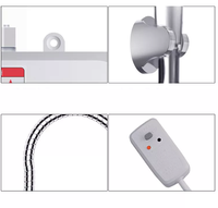 Robinets chauffe-eau électrique instantané de haute qualité pour la salle de bain